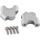 thumbnail image 5 of Motorcycle Handlebar Riser Kit, Aluminum, Riser Clamp, Motorcycle Riser Kit for Enhanced Riding Comfort and Control, Silver, 5 of 5
