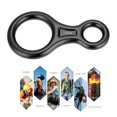 thumbnail image 1 of Climbing Ring, 35KN Climbing Rappel 8 Ring Aluminum Alloy Figure 8 Word Rope Descender Rappel Ring Rock Climbing Rescue Gear For Fire Rescue Working Aloft, 1 of 7