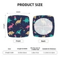 thumbnail image 6 of Uemuo Cartoon Dinosaur Pattern Waterproof Square Couch Cushion Covers, Magic Sofa Covers Washable, Stretch Sofa Seat Cushion Slipcovers, 6 of 9