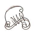 thumbnail image 3 of Estante moderno multiusos para botellas de vino Perfecl decoración del hogar hierro 21cm x 11cm x 21cm, 3 of 8
