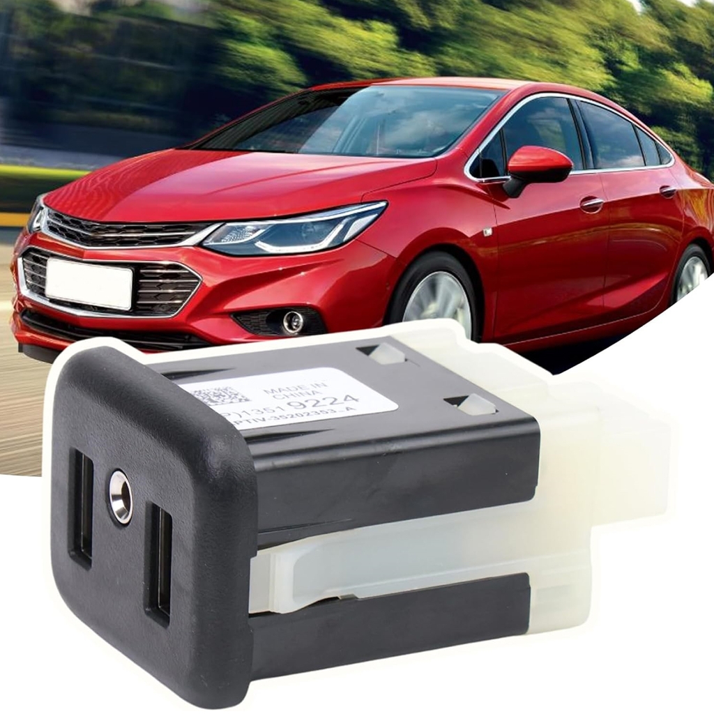Replace 13519224 13509942 13510854 23496501 Car Player USB Port Replacement Auto Part Accessory