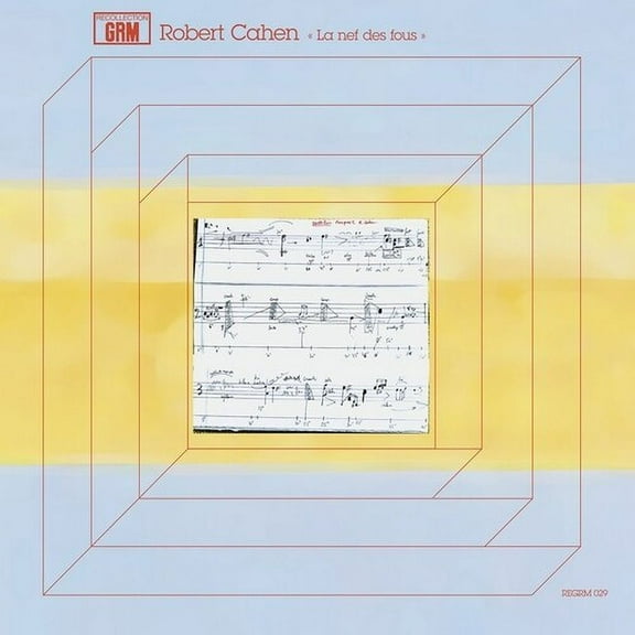 Robert Cahen - La Nef Des Fous - Music & Performance - Vinyl