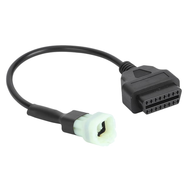 OBD Adapter Cable, Portable Wearproof Long Durability 6 PIN To 16 PIN Adapter Cable For 990 LC8
