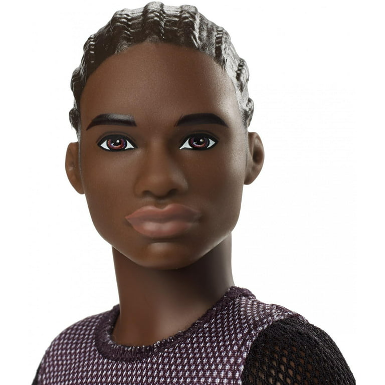 Barbie - Poupée Ken Fashionista T-shirt à carreaux Mattel : King
