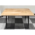 thumbnail image 3 of 4-Seater MDF Table with Wood Texture / Good for Kitchen Ambiance, 3 of 4