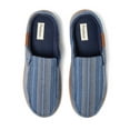 thumbnail image 2 of Dearfoams Cozy Comfort Men's Notch Clog Slipper, 2 of 5