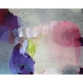 thumbnail image 2 of Alattar, Lina 14x12 White Modern Wood Framed Museum Art Print Titled - Echoes of Desire II, 2 of 4