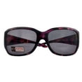 thumbnail image 2 of Lourdes, High-End Line Bifocal (Clear On Top) Sun Readers for Women Readers Sunglasses ( Purple, Pink with black) NY Fifth Avenue, 2 of 5