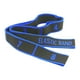thumbnail image 2 of Cinturón de estiramiento, banda elástica, banda de ejercicio ligera, banda de resistencia, 8 segmentos para Azul, 2 of 8