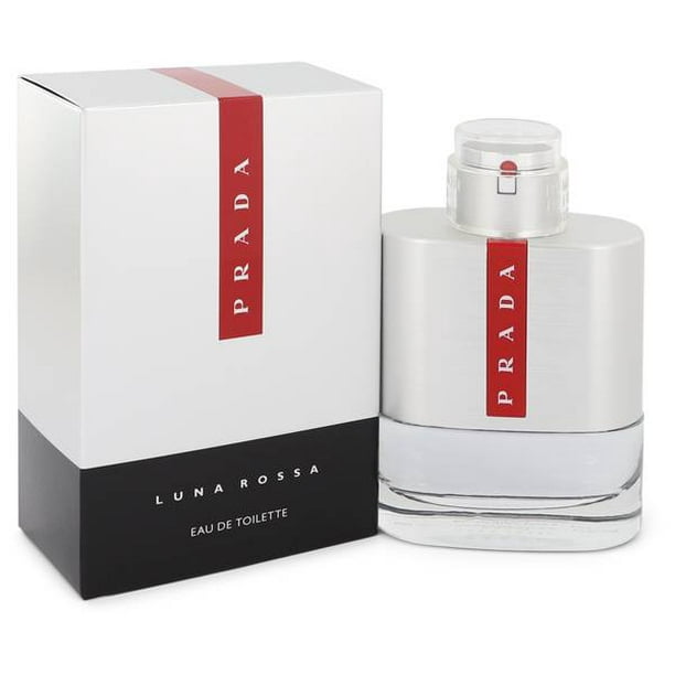 Prada Luna Rossa FOR MEN by Prada 3.4 oz EDT Spray Walmart