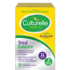 Culturelle Probiotics Total Balance, Dual Action Formula, 30 Ct