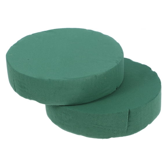 FRCOLOR  2 Pcs Flower Foam Blocks Floral Bricks Gooseneck Riser Green