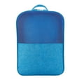 thumbnail image 4 of Organizador de zapatos, bolsa para zapatos, accesorios de viaje impermeables, bolsas de viaje para zapatos con cremallera doble, bolsas de almacenamie Azul Macarena Organizador de zapatos, 4 of 7