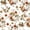 Brown White, variant on Erosebridal Pumpkin Leaves Twin Comforter Sets 2pcs,Fall Harvest Bedding Set,Teal,Reversible,1 Comforter and 1 Pillowcase