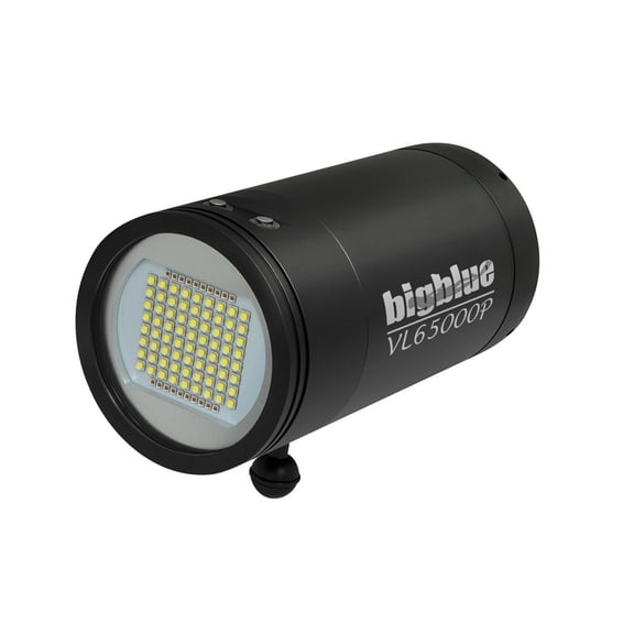 Bigblue 65,000 Lumen Video Light - Black