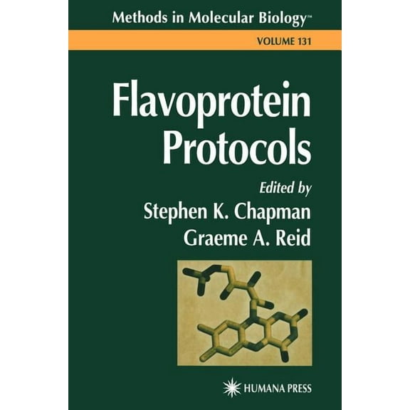 Methods in Molecular Biology Flavoprotein Protocols, Book 131, (Paperback)