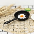thumbnail image 6 of Frying Pan Non Stick Omelette Pan Frying Pan Skillet Fry Pan Saute Pan 12cm, 6 of 7