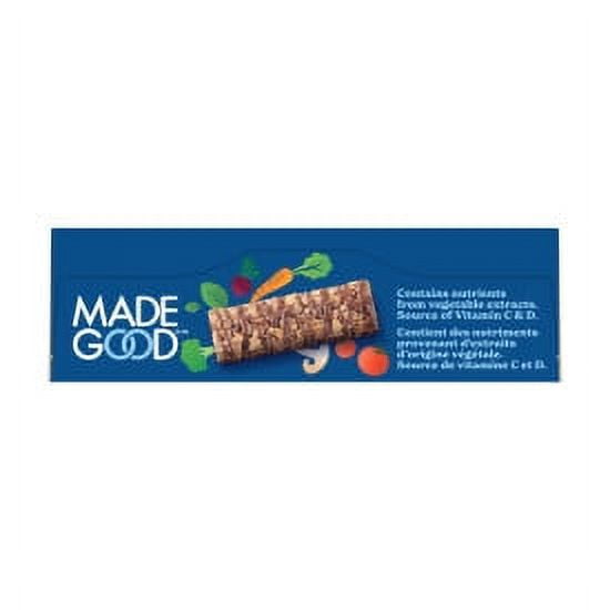 MadeGood Vanilla Chocolate Drizzled Granola Bars 5pk, MADE GOOD MG VAN CHOC DRIZZLE
