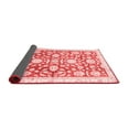 thumbnail image 2 of Ahgly Company Indoor Round Oriental Red Traditional Area Rugs, 3' Round, 2 of 4