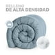 thumbnail image 3 of Edredón Matrimonial Acolchado Reversible Esquimal Relleno Down, Compatible Con Funda Duvet Azul, 3 of 7