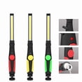 thumbnail image 1 of USB Rechargeable COB LED Work Light with Strong Magnet - 360° Dimmable, Multi-Angle Adjustable, Durable Construction for, Camping & Emergencies (Non-Foldable, Black), 1 of 4