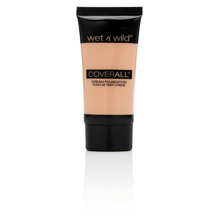 - wet n wild CoverAll Creme Foundation, Light/Medium