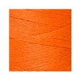 thumbnail image 2 of Caja 12 Pzas Hilo Naranja Calabaza Coats Poliéster Liso 3 Cabos Fibra Corta Coats T6980-0167, 2 of 2