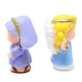 thumbnail image 5 of Replacement Parts for Collectible Fisher-Price Little People Christmas Story Nativity Bible Story Playset J2404 - Replacement Set of Figures - Mother Mary and Angel Gabriel, 5 of 7