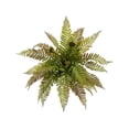 thumbnail image 2 of Artificial Greenery Wall Panel 23.62In Authentic Foliage Detail Long Lasting Fresh Look Safe Gentle Material Build for Indoor Outdoor Home Table Store Hallway Vase Combination Decor, 2 of 6