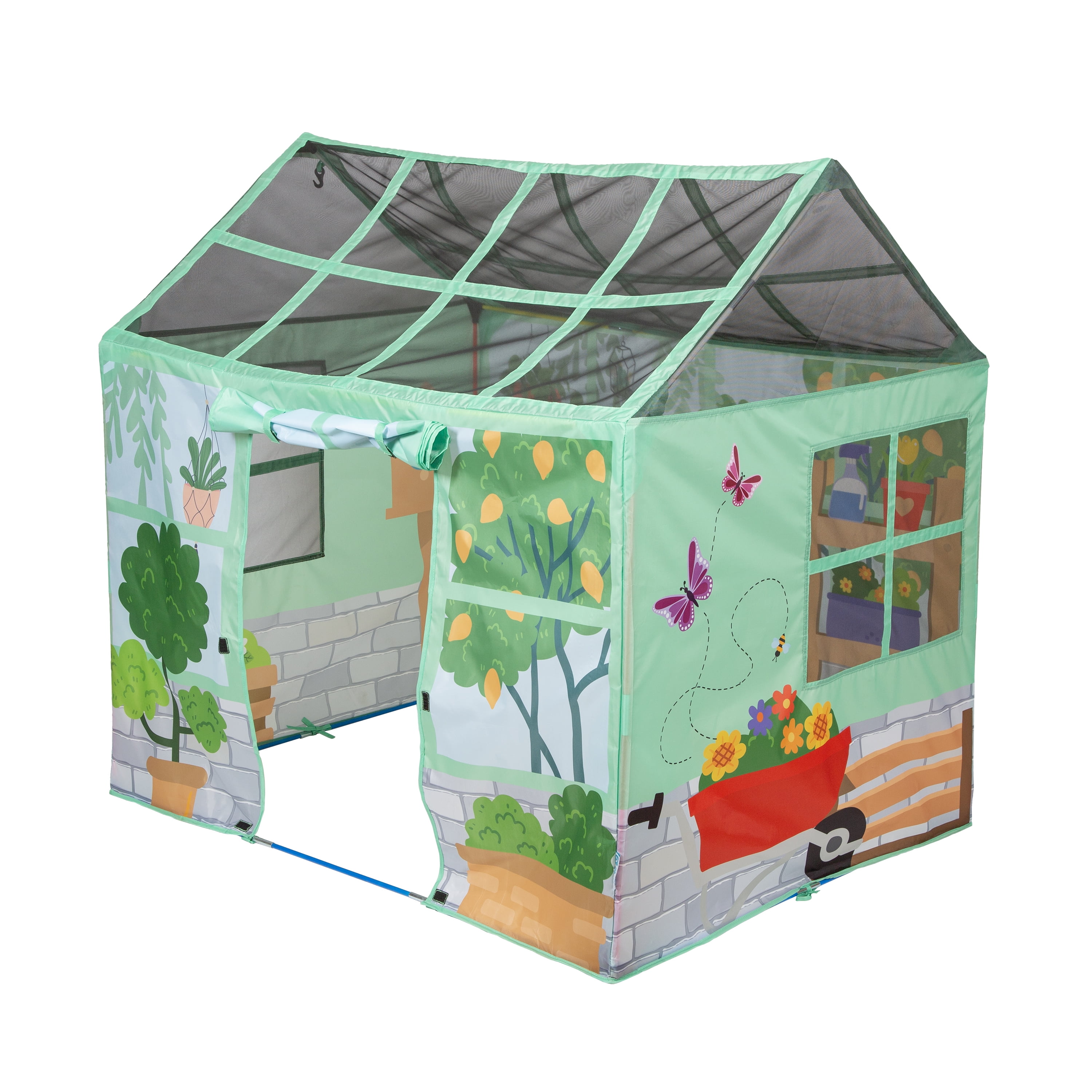 Pacific Play Tents 20462 Greenhouse Play House Kids Camping Indoor