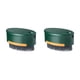 thumbnail image 1 of Moyic Cepillo de limpieza Zapatos de doble cara Platos Lavandería Palm Scrubber Cocina Colgante Limpiar Estropajo Verde Verde 2Conjunto, 1 of 6