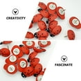 thumbnail image 3 of SHOWERORO 100 Pcs Pinces pour Tableau d'Affichage en Forme de Coccinelle, Épingles en Liège, 3 of 6