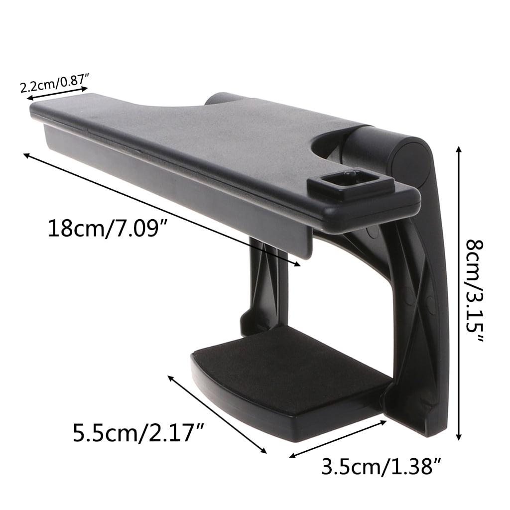 Samle delikatesse Interesse SPHET TV Stand Holder Adjustable Clip Mount Bracket Dock For PlayStation 4  PS4 Camera Version 1 - Walmart.com
