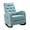 Green, variant on Glavbiku Modern Baby Room High Back Rocking Nursery Chair,Comfortable Rocker Armchair,Gray