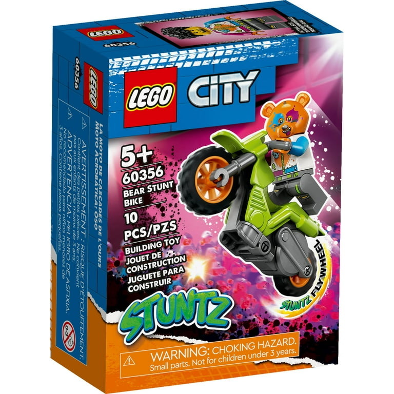 Lego 60356 City Bear Stunt Bike
