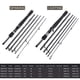 thumbnail image 4 of 2.1m / 2.4m 6 Sections Carbon Spinning Casting Fishing Rod Lure Fishing Rod Hand Pole Fishing Tackle, 4 of 5