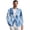 Blue Winter, variant on Men's Casual Blazer Long Sleeve Slim Fit Lightweight One Button Notched Lapel Christmas Dinner Business Sport Coat Jacket for Travel, Blue Snowflake Print