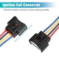 thumbnail image 4 of Conector de bobina de encendido de 6 uds para Scion TC L4 2.4L 2005-2010 para Toyota Camry L4 2.4L 2002-2010 No.9098011885, 4 of 7