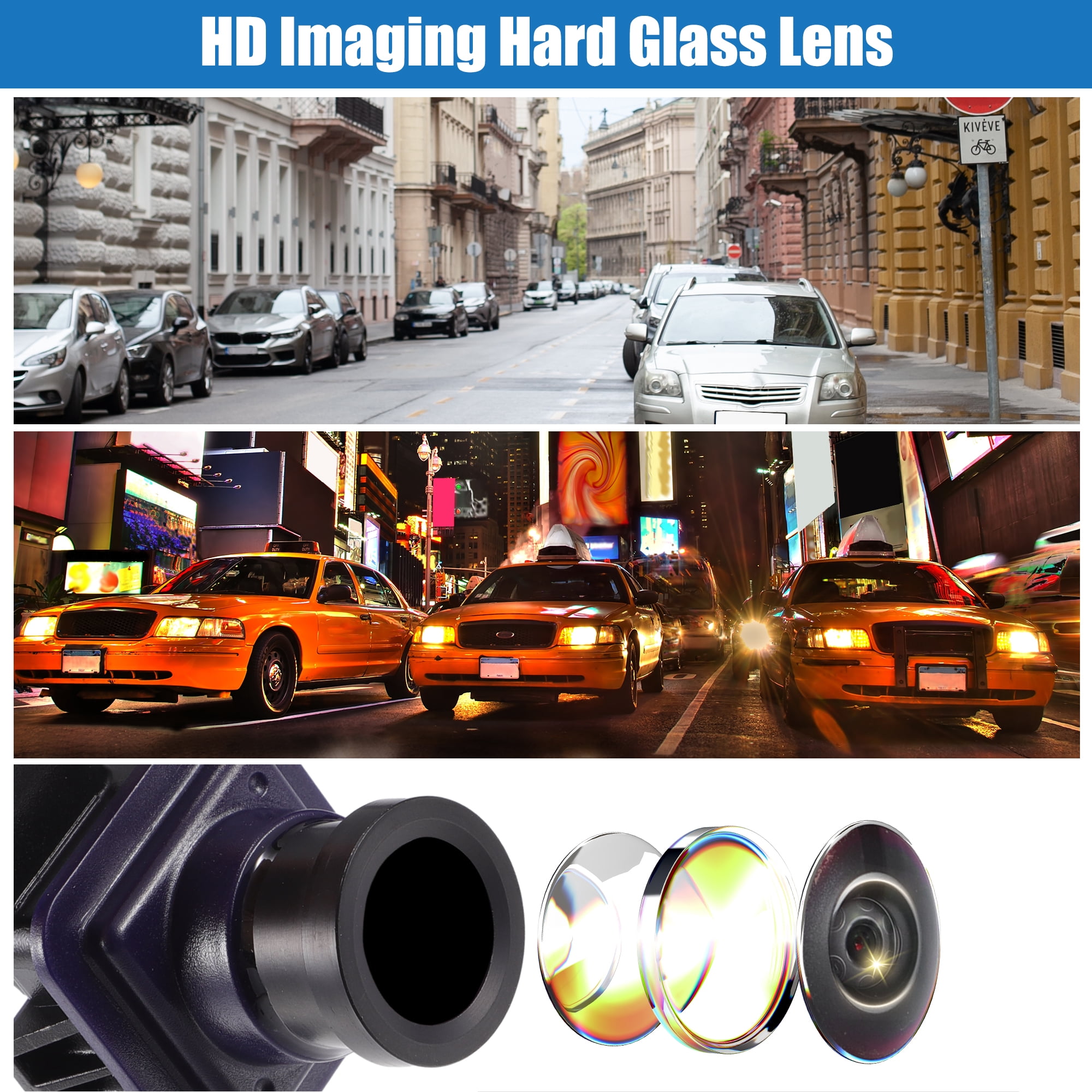 Unique Bargains Rear Camera Fit for Ford Edge 2015 2016 2017 2018 No.F2GZ19G490A