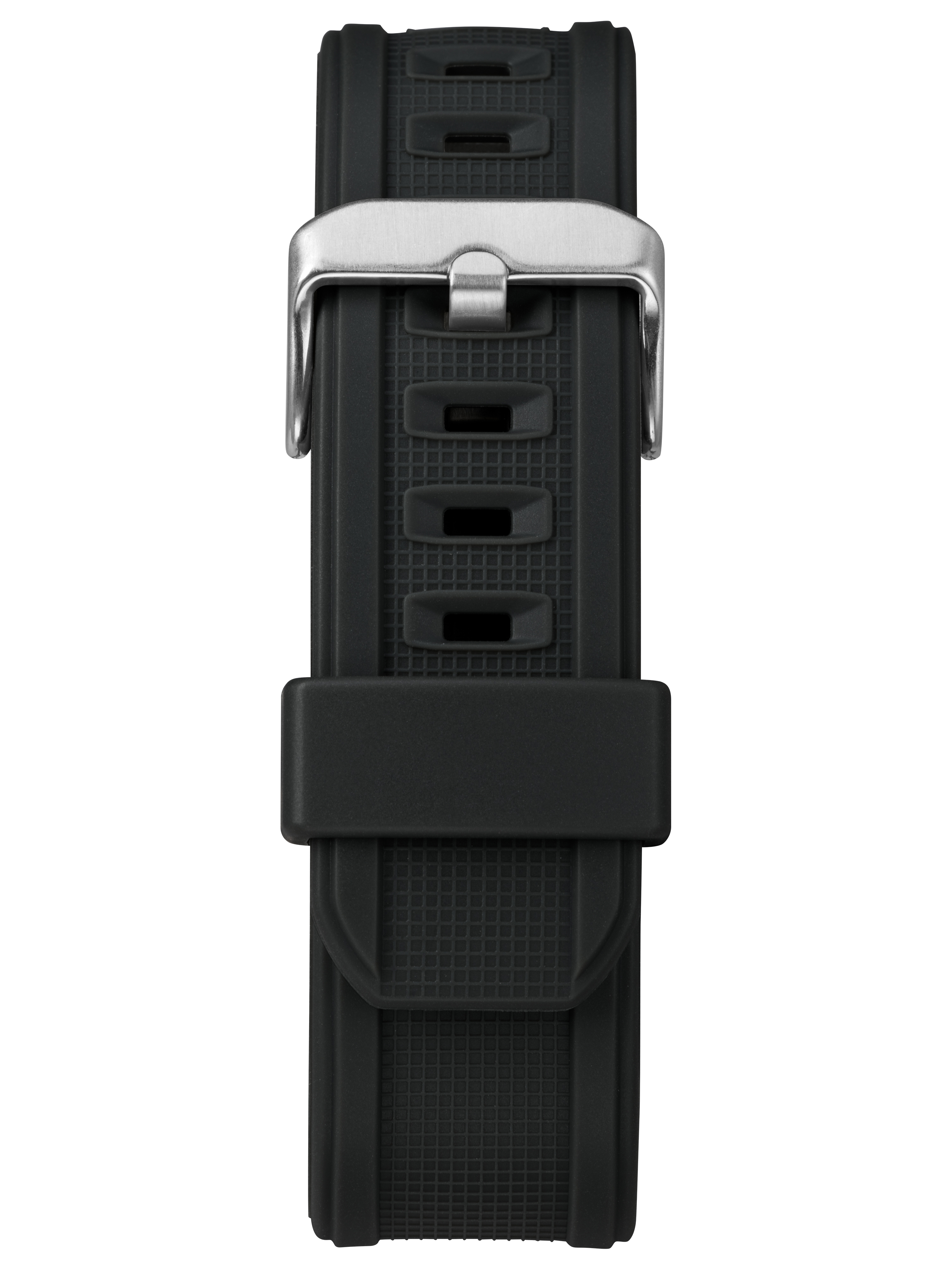 Timex Men's A-Game DGTL 50mm Black/Red Watch, Resin Strap