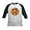 Black/White, variant on CafePress - Halloween Goldendoodle Witch Kids Baseball T Shirt - Kids Cotton Baseball Jersey, 3/4 Sleeve Shirt