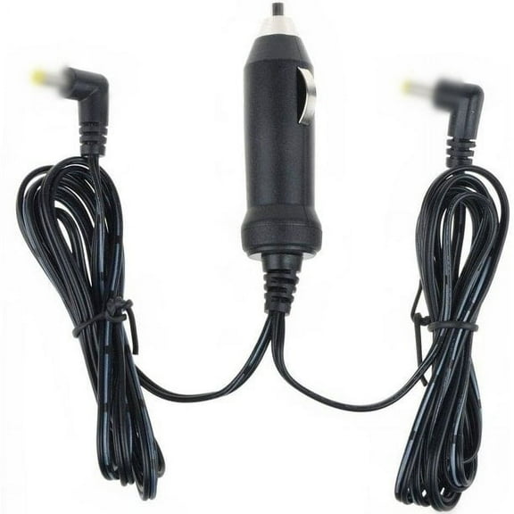 Car DC Charger for Sylvania SDVD7049 SDVD7020 SDVD7052 DVD Player Adapter Power