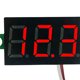 thumbnail image 2 of Pantalla voltaje 2 cables 2 5 V-40 V medidor pantalla LED 0 28 pulgadas (rojo), 2 of 8