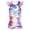 F127-Pink, variant on FYDUU Girls Summer Dress Casual Flutter Sleeve Nightgown Summer Casual Cartoon Print Pajamas Dress Soft Princess Nightdress Holiday Party Wear 3-4 Years