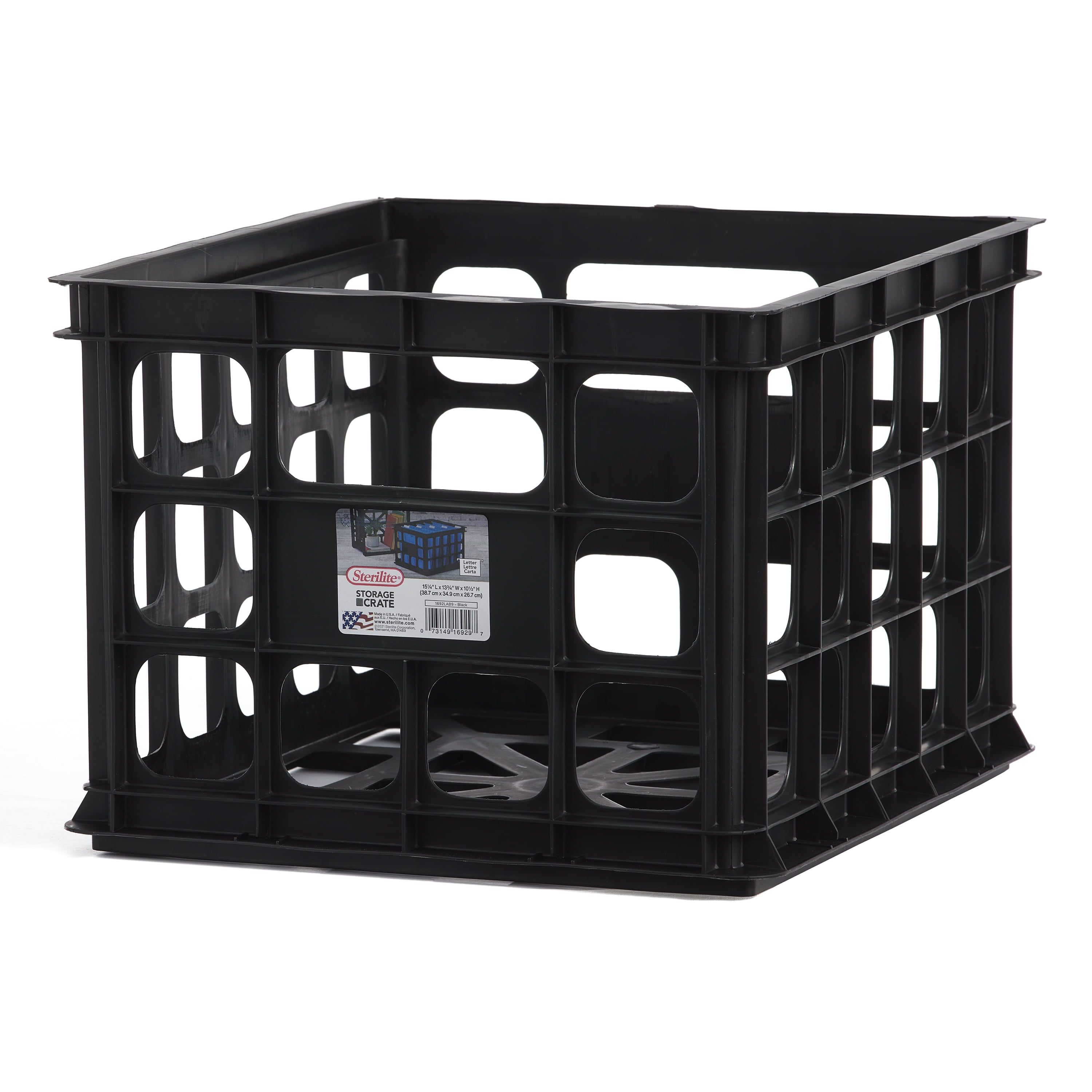 walmart crates for storage