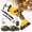 Reciprocating saw+2 batteries, variant on DGB Cordless Reciprocating Saw, Portable Electric Hand Saw for Wood, Metal and PVC Cutting, Ideal for Home, DIY and Construction Projects
