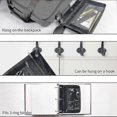 thumbnail image 3 of Expandable Pencil Pouch For 3 Ring Binder, 2 Pack Large Capacity Pencil Pouch With Zipper, Three Ring Clear Binder Pencil Case Suitable For School And, 3 of 5
