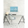 thumbnail image 4 of Sailing Boat Floater Framed Painting Print on Canvas, 4 of 5