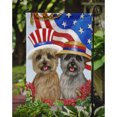 thumbnail image 3 of Cairn Terrier USA Garden Flag, 3 of 3