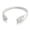 White, variant on C2G 04021 Cat6 Cable - Snagless Unshielded Ethernet Network Patch Cable, Orange (12 Feet, 3.65 Meters)